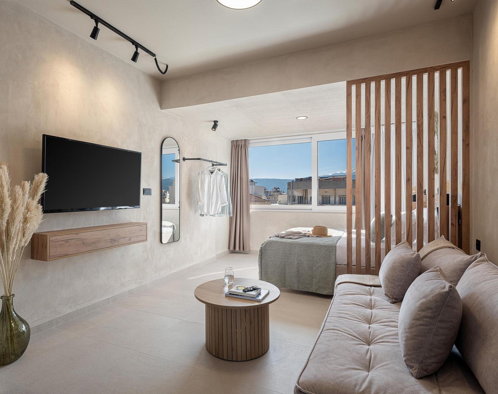 Aura Urban Living In The Heart Of Chania City Экстерьер фото