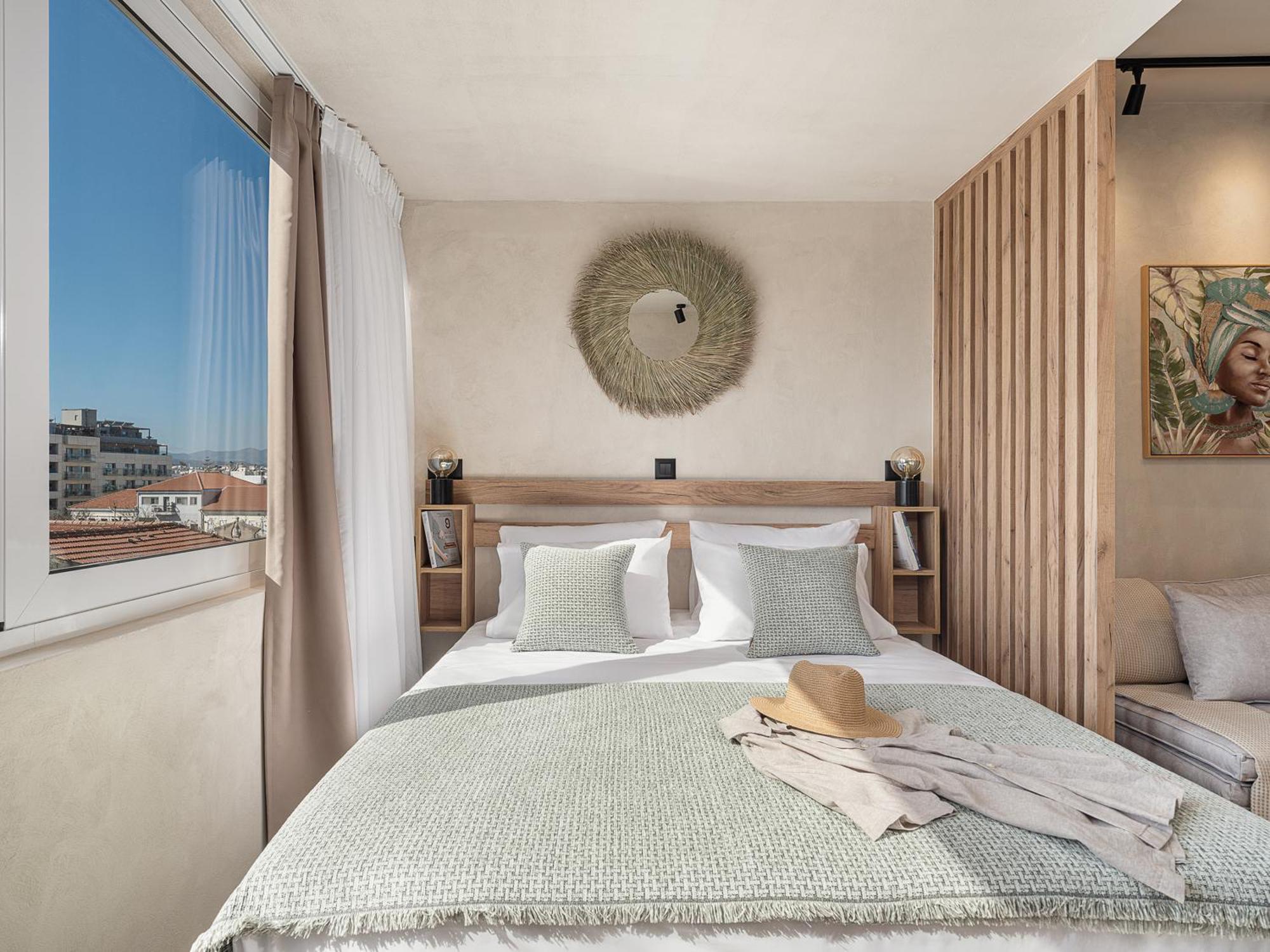 Aura Urban Living In The Heart Of Chania City Экстерьер фото